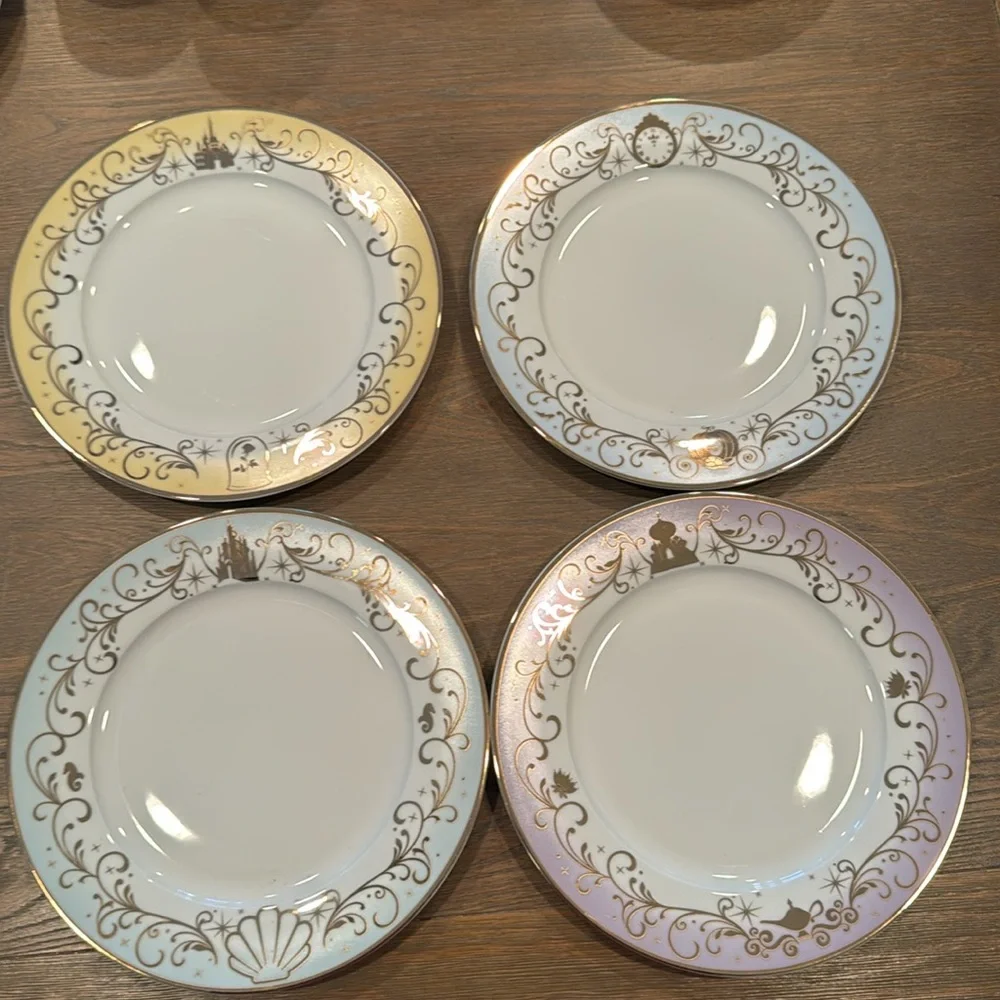 NEW AND UNUSED! Disney Princess China Set - Picture 6 of 8